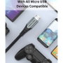 Vention Cable USB 2.0 COAHH Micro-USB a USB Macho Gris 2m